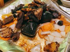 石头烤肉-格日勒阿妈蒙古厨房(大召店)