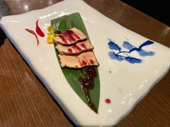 鹅肝佐酱-万岛日本料理铁板烧(万泰国际店)