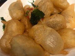 盐香九肚鱼-南拳十三姨·潮汕砂锅粥(世纪金源店)