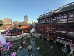 -豫园湖心亭茶楼