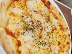玛格丽特原味披萨-BONAZZA 意大利餐厅