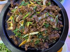 烤精品羊肉-烤肉宛饭庄(南礼士路店)