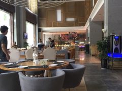 大堂-金玛国宾酒店-自助西餐厅
