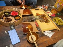 -破瓦寒窑·地摊烤羊排