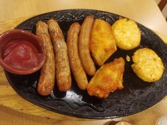 原味烤肠-萨莉亚意式餐厅(国展天虹店)