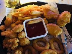 琥珀屋炸物拼盘-Ambra Haus琥珀屋精酿餐厅(宝山店)