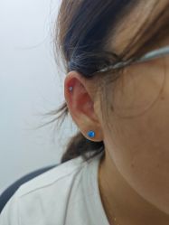 点击看大图 -艺耳美专业穿耳洞打耳洞穿孔