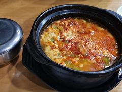 嫩豆腐汤-贤花饭店(城阳店)