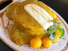 百香果芒果松饼-Fresh Fruit Factory - Fruit Cuisine Restaurant