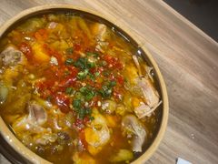 醋蒸鸡-高嗲嗲·现炒下饭菜(石鼓路店)