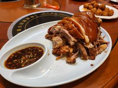 聚首堂酱肘子-聚首堂·特色小吃·肘子(什刹海德胜门店)