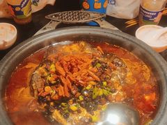 -探鱼·鲜青椒爽麻烤鱼(广州欣荣广场店)