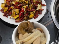 -江川野生菌火锅铜锅鱼(贵清火锅店)