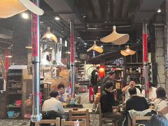 -破瓦寒窑烤羊排·鲜牛肉烧烤