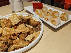 避风塘金蒜脆牛蛙-避风塘(宝山万达店)