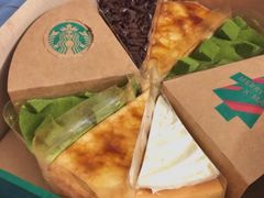 蛋糕甜品两块装-星巴克(保定万博广场店)