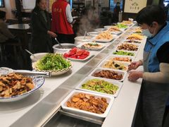 自助取餐区-清心素食自助餐厅(夫子庙店)