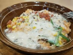 奶油蘑菇烤饭-萨莉亚意式餐厅(天河城购物中心店)