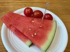 餐前水果-龚兴城鱼羊吉·家传湖北菜(苗栗路总店)