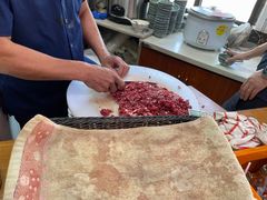 -何永光123鲜牛肉馆(1号店)