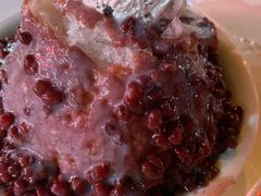 红豆炼乳刨冰-二斗栗子(黄河道店)