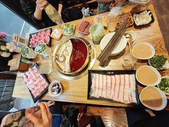 鸳鸯锅-四喜小胖·北京涮肉(五道营店)