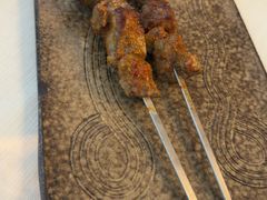 烤羊肉串-龟兹KUCINA·新疆菜(前滩L+PLAZA店)