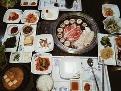 -青松馆韩国料理(香港中路佳世客店)