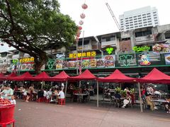 -黄亚华小食店(Jalan Alor)