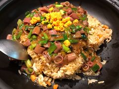 三鲜海肠捞饭-东莱馋房(陆家嘴店)