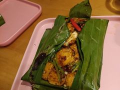 包烧石屏豆腐-山茶云南菜(中关村店)