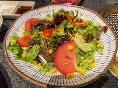 清爽蔬菜沙拉-NIUAN牛庵·日式和牛烧肉(恒隆店)