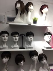 -发饰美男士增发补发假发定制店