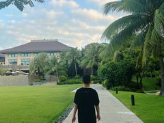 -海南清水湾莱佛士酒店