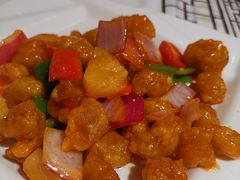 菠萝咕咾肉-强记海鲜·大排档(蛇口新街店)