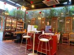 大堂-漫渡庄绿岛花园•隐世庭园菜(滨湖店)