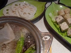 -一叶一世界·素食餐厅(锦华万达店)