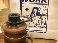 黑桶双料泰奶-milkplus·泰式奶茶(较场东路店)