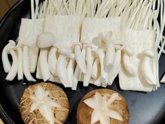 烤金针菇-花味·自助烤肉(雨花客厅店)