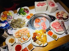 -佰烧海鲜烤肉火锅自助(熙地港店)