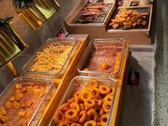 自助取餐区-比格比萨自助(宝山日月光店)