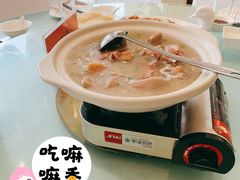 莲藕排骨火锅-艳阳天酒店(五里新村店)