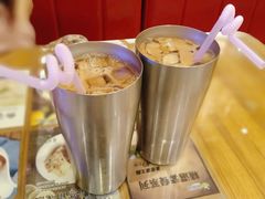 招牌丝袜奶茶-香港新曜记茶餐厅(星耀城店)