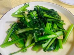 油渣菜心-湖南乡情湘菜馆(罗湖店)