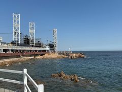 -北戴河碧螺塔海上酒吧公园