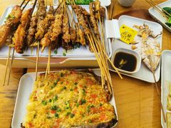 -木屋烧烤(Ipark店)