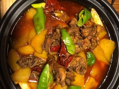 纳瓦大盘鸡-纳瓦新疆菜(银都店)