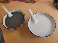 -老福平张记杏仁茶芝麻茶