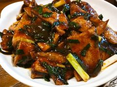 酱爆猪肝-建国328 本帮小馆·面馆