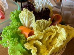 蔬菜拼盘-尚海豆捞(乐虹坊店)